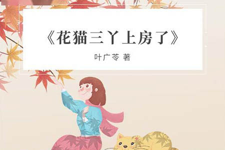 《花猫三丫上房了》读后感：童趣的感染力，每个人的童年都是热热闹闹的！